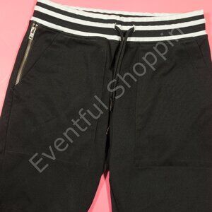 Billionaire Boys Club Shorts Mens S Black Athletic Zip Pocket